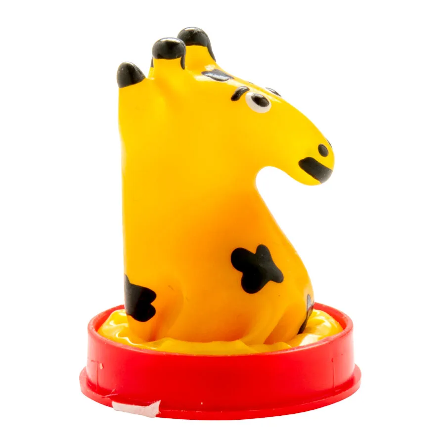 Préservatifs Fantaisie Peints à la Main Girafe Condomerie