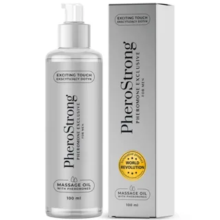 Huile de Massage Exclusive pour Hommes 100 ML Pherostrong huile de massage
