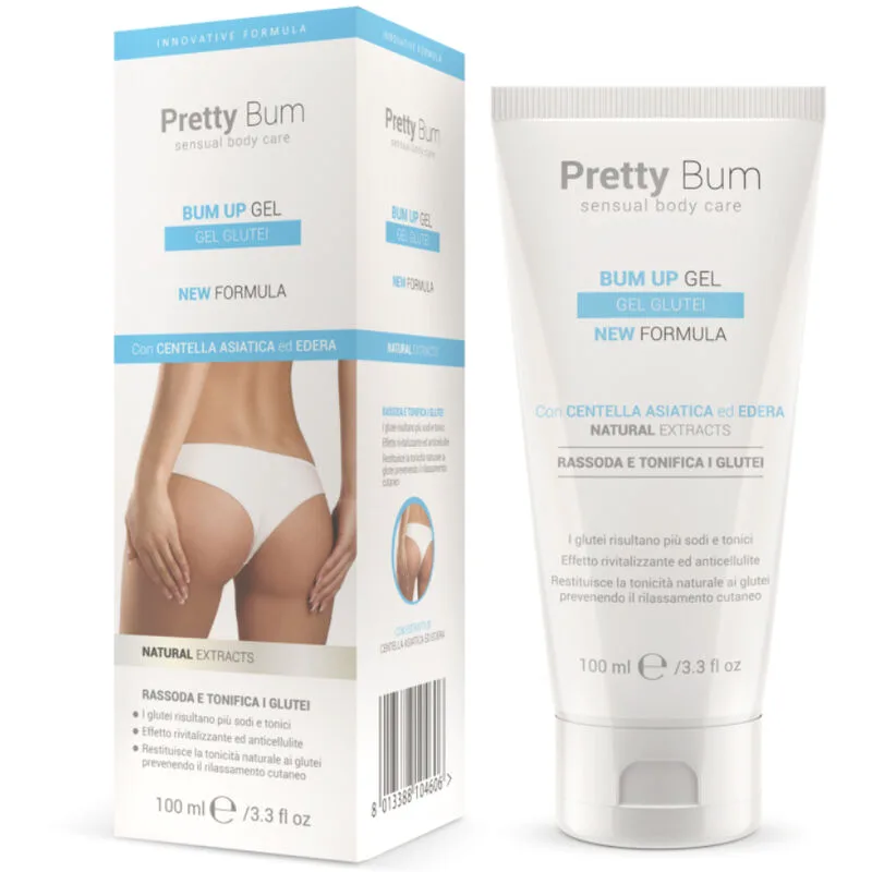 Gel Tonique Fesses Pretty Blum 100 ML Intimateline bien etre