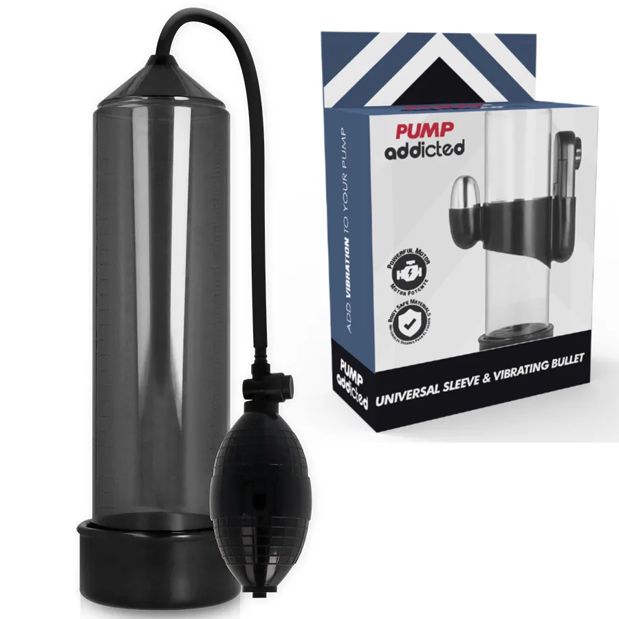 Vibromasseur Rx3 Noir Pump Addicted