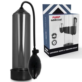 Vibromasseur Rx3 Noir Pump Addicted