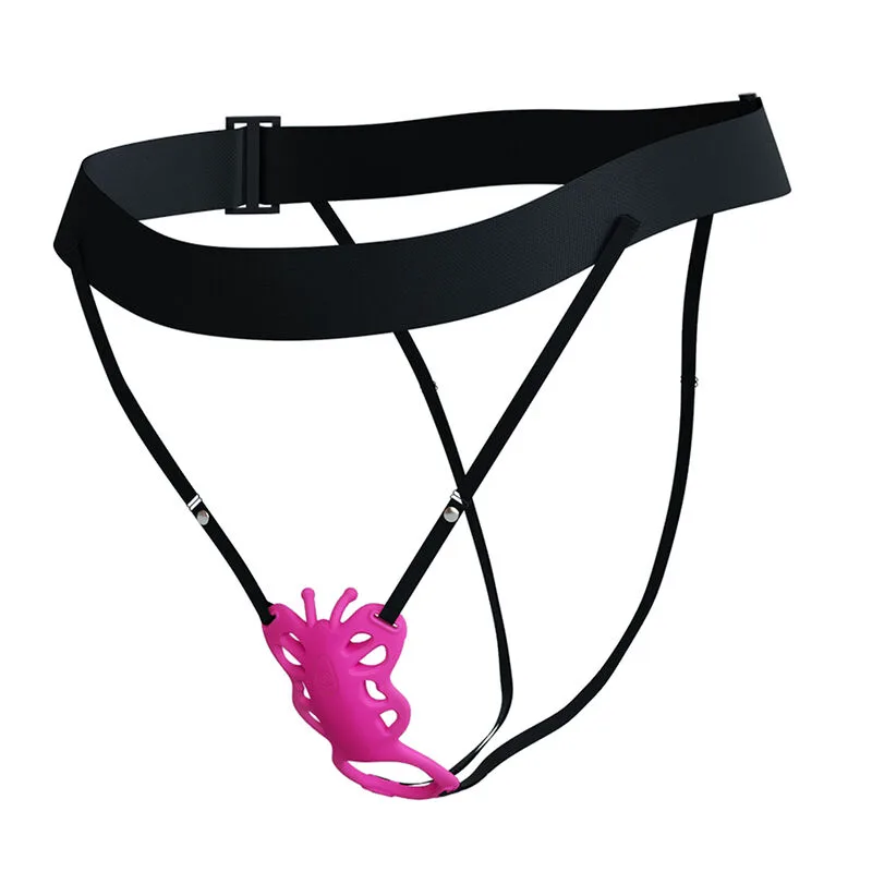 Stimulateur clitoridien Masseur de Culotte Papillon Rose Pretty Love
