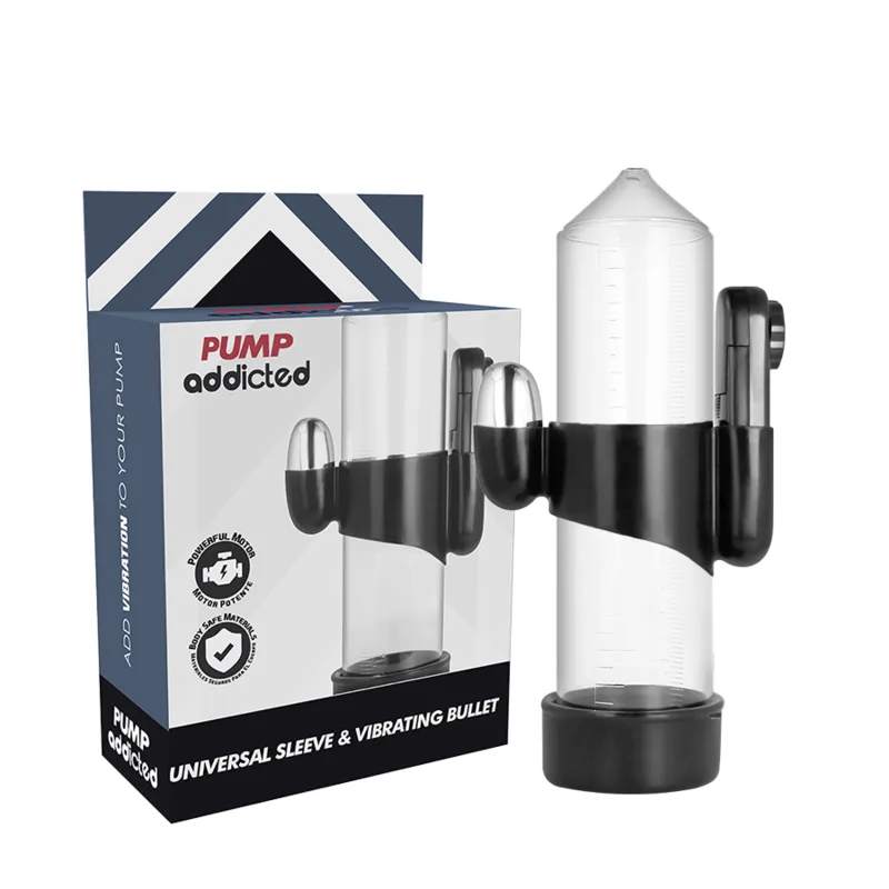 Pompe à pénis Bullet Vibrant Pump Addicted