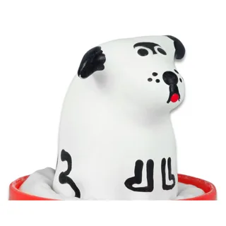 Préservatifs Fantaisie Peints à la Main Chien Dalmatien Condomerie