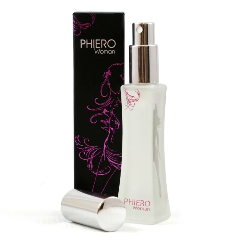 Phiero Femme. Parfum aux Phéromones pour Femme 500 Cosmetics phéromones