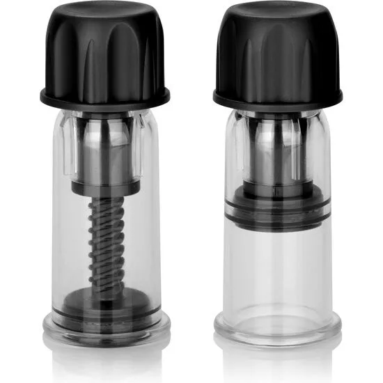 Stimulateur clitoridien Ventouse à Touche Twist Noire Calexotics
