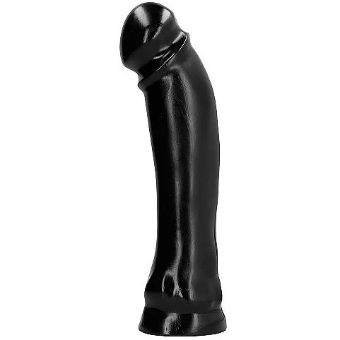 Gode 33 cm All Noir All Black