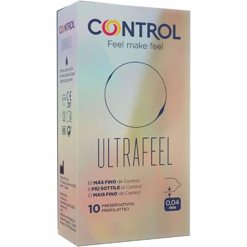 Préservatif Adapta Finissimo Ultrafeel 10 Unités Control