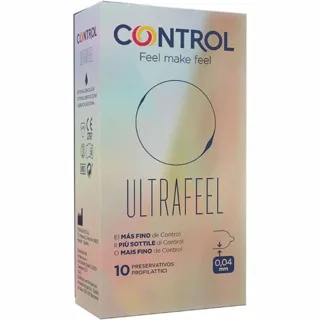Préservatif Adapta Finissimo Ultrafeel 10 Unités Control