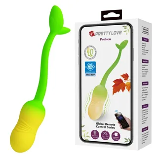 Oeuf Vibrant Contrôlable par Application Pulsen 12 Pretty Love