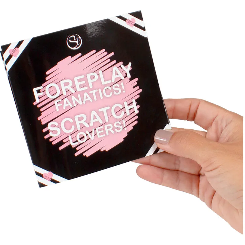 Préliminaires Fanatics Scratch Lovers Secretplay jeu coquin