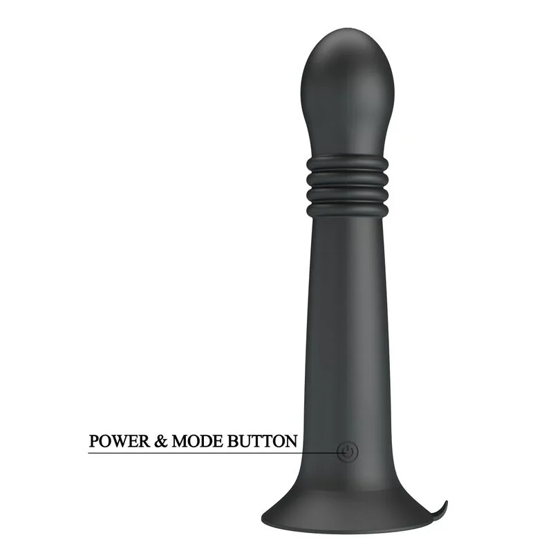 Vibromasseur Stella Masseur Rotatif et à Poussée Rechargeable par USB