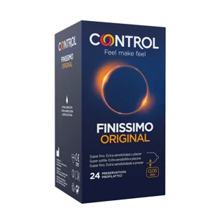 Finissimo Préservatifs 24 Unités Control