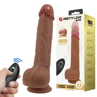Tommy Vibromasseur à Poussée Réaliste avec Télécommande