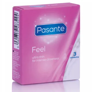 Préservatifs Sensibles Ultra Mince 3 Unités Pasante préservatif