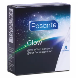 Préservatif Glow In The Dark 3 Unités Pasante