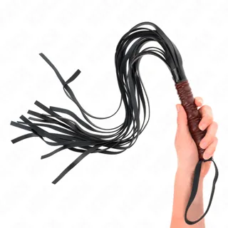 Fouet Acajou 53 CM Kink fouet & martinet
