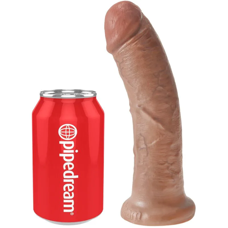 Gode Réaliste 19,5 cm Caramel King Cock