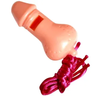 Sifflet en Forme de Pénis Diablo Picante jeu coquin