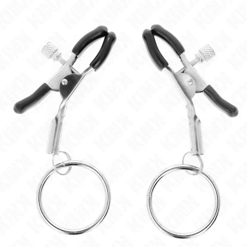 Pince à Tétons Anneau 6 cm Kink