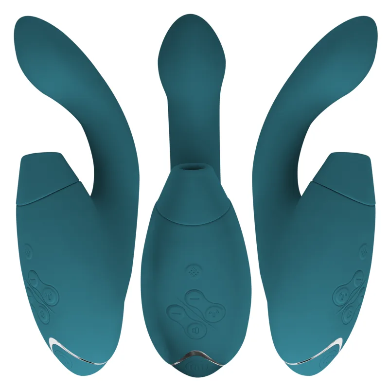 Stimulateur Clitoridien bleu