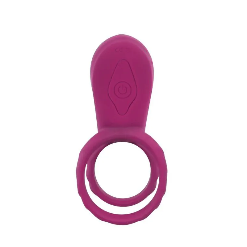 Bague Stimulateur de Couples Fuchsia Xocoon