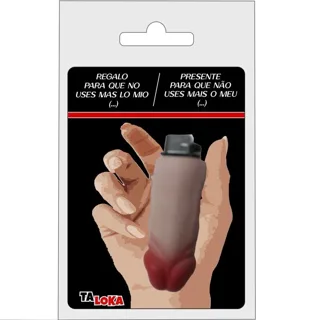 Briquet Fantastique en Forme de Pénis Couleur Chan Taloka jeu coquin
