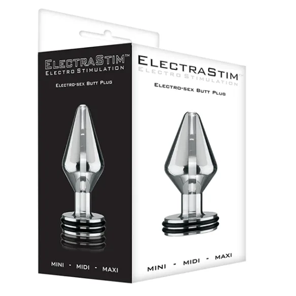 Plug Anal Midi Electro Butt M Electrastim