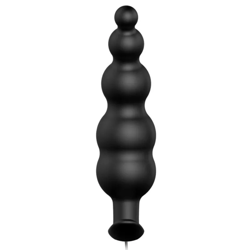 Plug Anal Silicone Extra Stimulation et 12 Modes de Pretty Love