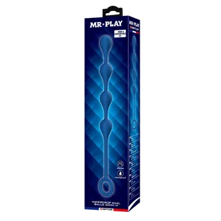 Perles Anales en Silicone (33 Cm)