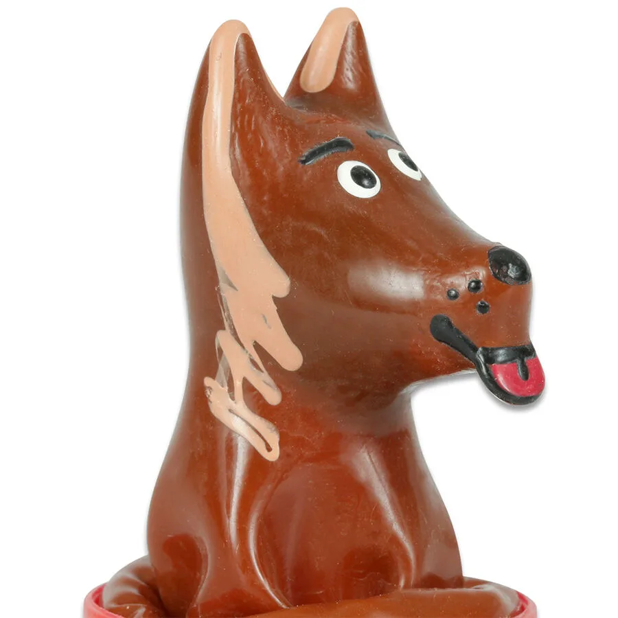 Préservatifs Fantaisie Peints à la Main en Forme de Chien