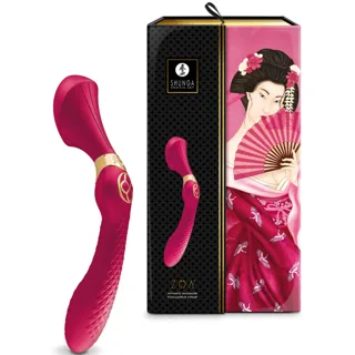 Stimulateur clitoridien Masseur Intime Zoa Fuchsia Shunga