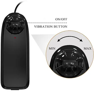 Catoblepas Vibrateur Réaliste 20,6 cm Flesh Télécommande Baile — vue 6