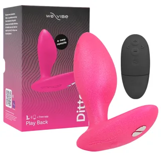 Vibe - Ditto+ Vibromasseur Anal Plug Rose We rose sextoy anal