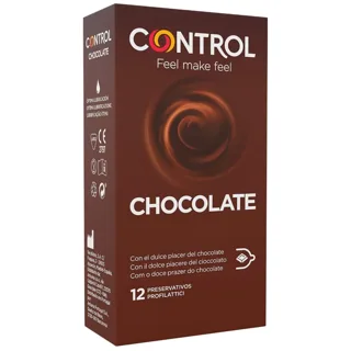 Adapta Chocolat Préservatifs 12 Unités Control