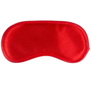 Yeux Rembourrés Rouge Secretplay rouge bâillon
