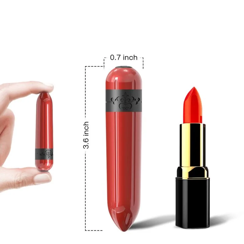 Mini vibromasseur Rocket Vibrateur Bullet Armony