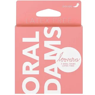 Dirases Blanches sans Latex, 3 Pièces Loovara lubrifiant comestible