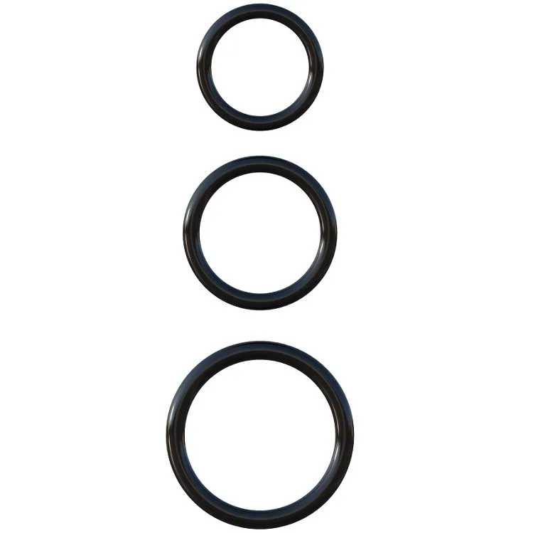 Ringz - Silicone 3 Anneaux Stamina Set Fantasy C