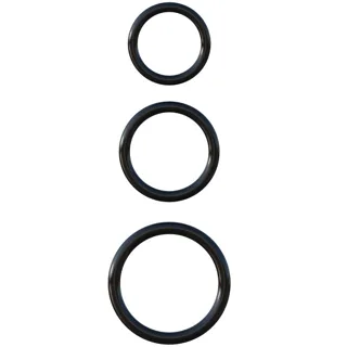 Ringz - Silicone 3 Anneaux Stamina Set Fantasy C