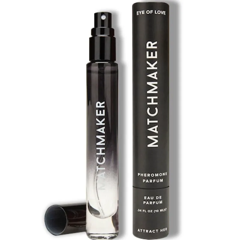 Parfum aux Phéromones Matchmaker Black Diamond Attract Eye Of Love noir phéromones