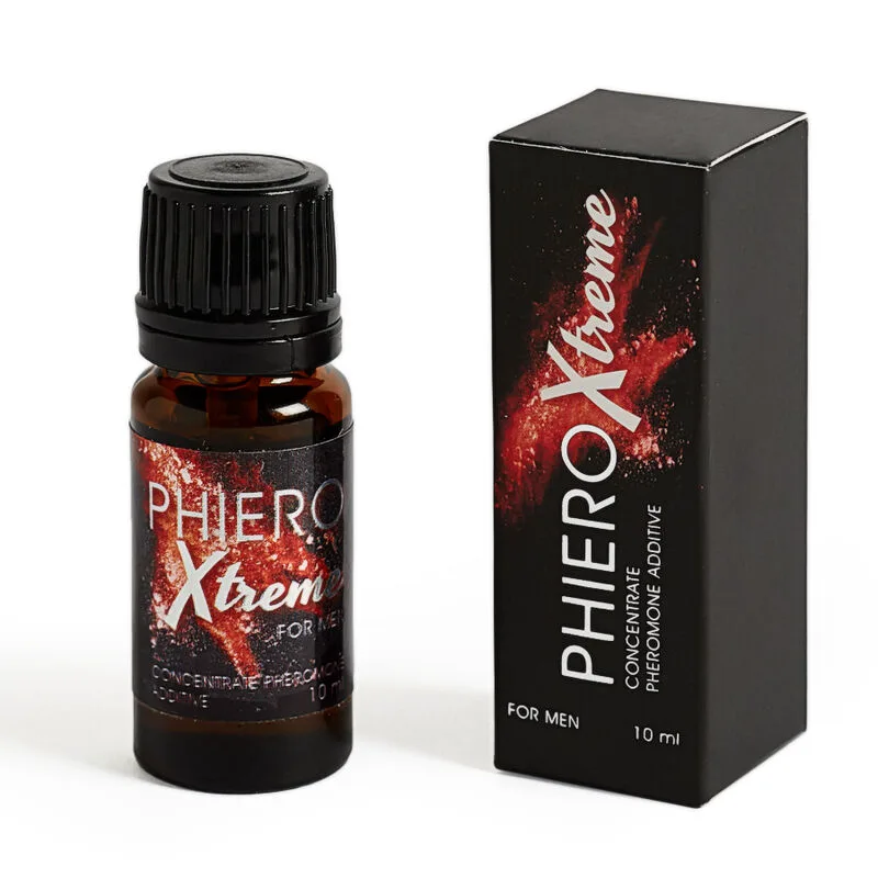 Phiero Xtreme Puissant Concentré de Phéromones 500 Cosmetics phéromones