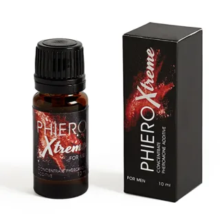 Phiero Xtreme Puissant Concentré de Phéromones 500 Cosmetics phéromones