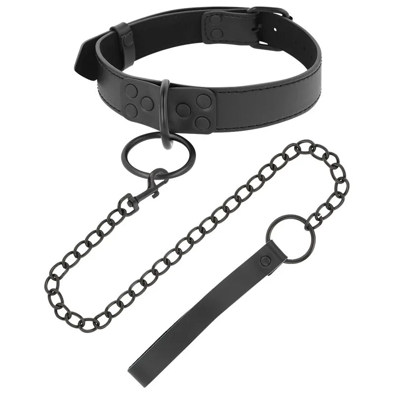 Collier Noir avec Chaîne Darkness