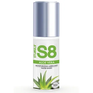 S8 Lubrifiant à l'Aloe Vera 125 ml Stimul8
