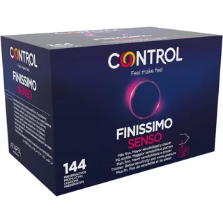 Préservatifs Finissimo Senso 144 Unités Control