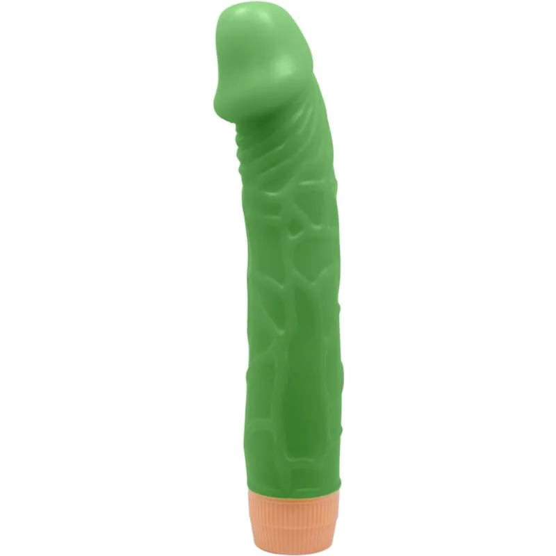 Vibromasseur Réaliste Bill 22,5 cm Vert Baile