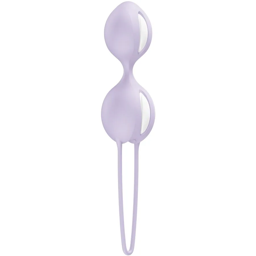 Boules de geisha Smartballs Duo Boules de Kegel Violettes Fun Factory