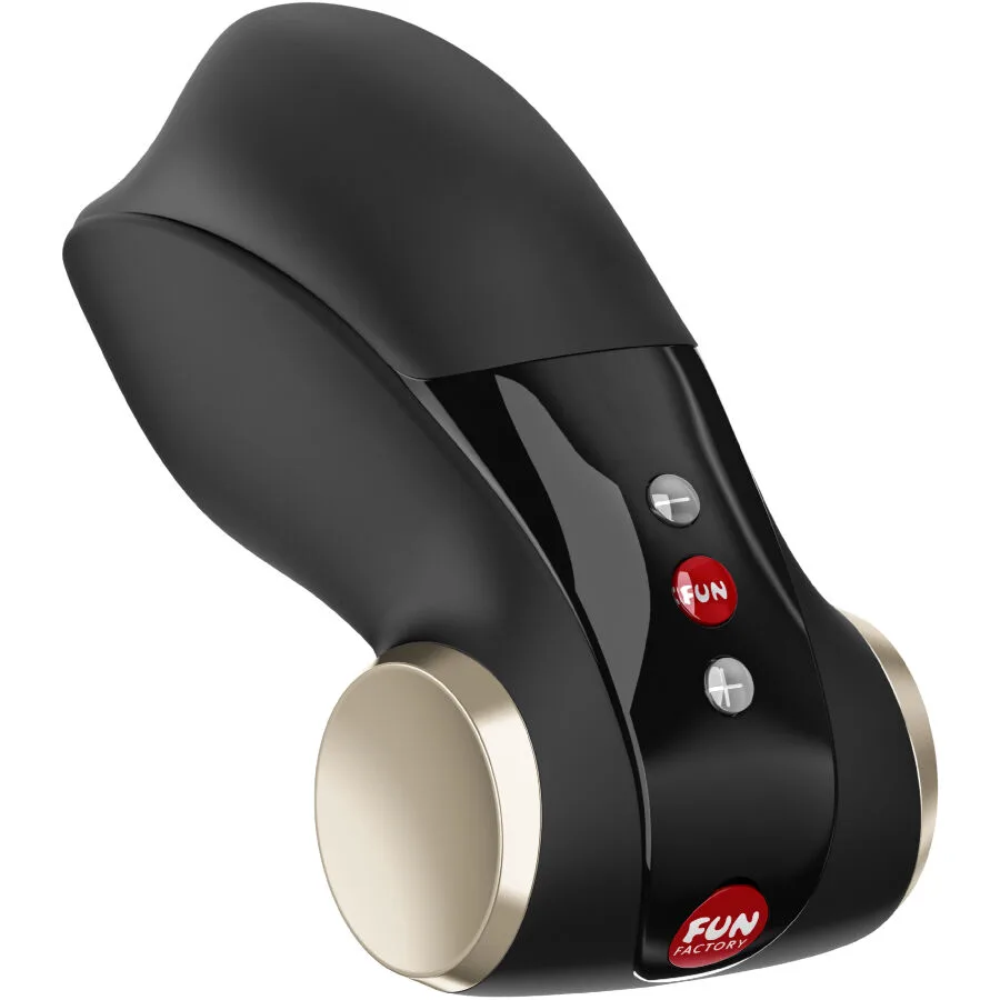 Cobra Libre II Vibromasseur Masturbateur Noir Fun Factory