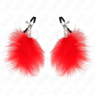 Pince à Seins rouge